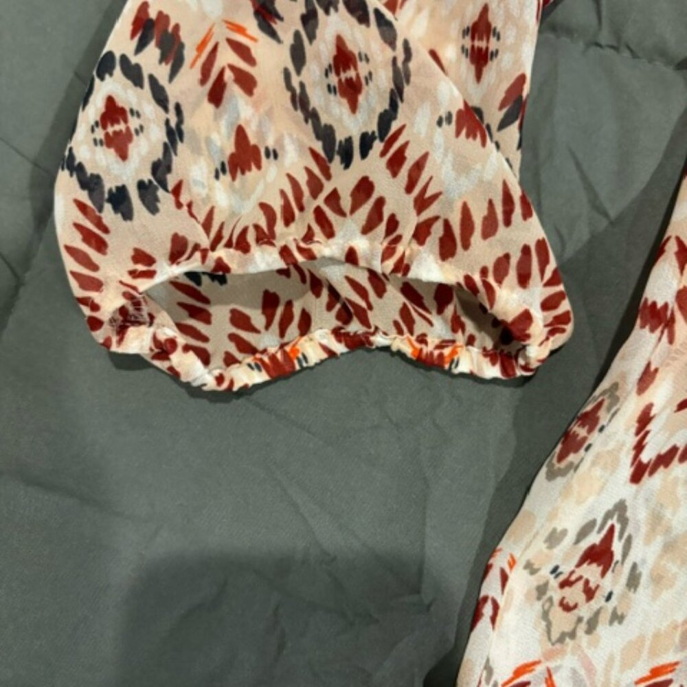 Ann Taylor Multi-Color Tunic - Picture 4 of 4